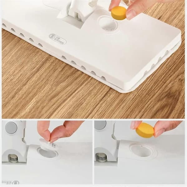 4 stk. moppeklude til Vaporetto Smart 40 moppe damprenser moppeklud