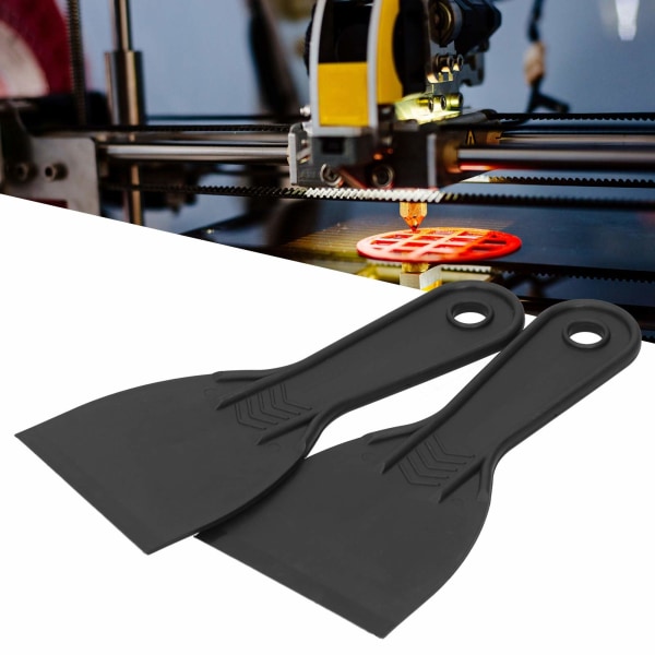 3D Print Removal Tool Kit, 2Pcs 3Inch 3D Printer Spatula Tool, Abs SLA Photosensitive Resin Hot Bed Shovel Accessory