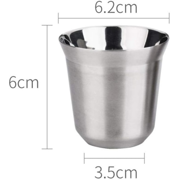 1pc Isolerad Kaffekopp Vakuumisolerad Resmugg Dubbelväggig Kaffekopp Camping Temugg Spill-Proof Temugg Set Kontor Rostfritt Stål,Sliver