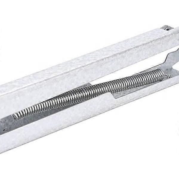Automatisk fönsteröppnare enkel fjäder för sommarstuga växthus och taklucka, galvaniserad aluminiumplåt fönsteröppnare
