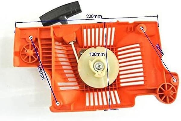 Startmotor, Reservdelar, För Husqvarna 50 51 55