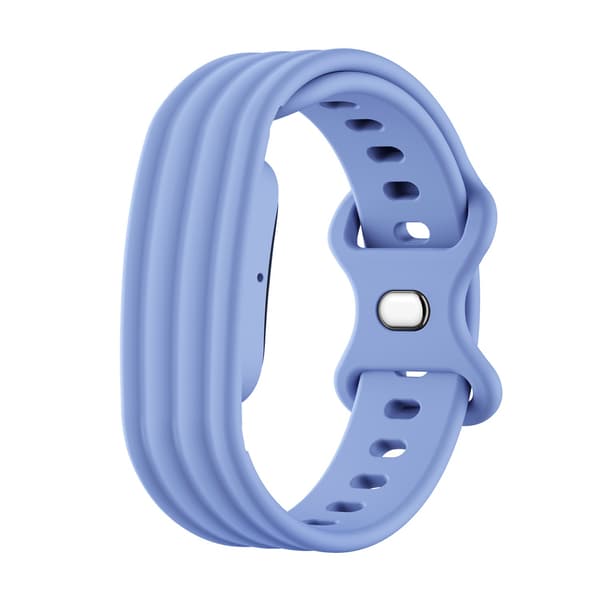 Klockarmband för Google Fitbit Air, mjukt silikonersättningsarmband blått Blue