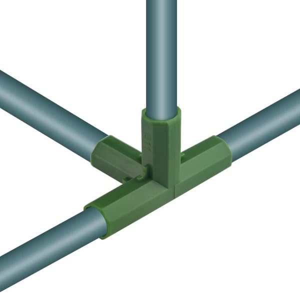 20 stk. Heavy Duty Havearbejde Rammeforbindelser til Drivhus og Planter 11mm