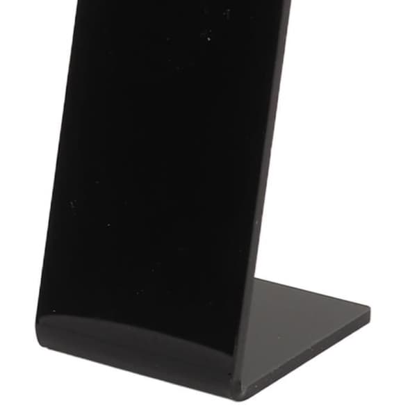 Klar Akryl Hår Display Stand Smykker og Tilbehør Opbevaring Hårbøjle Klips Organizer