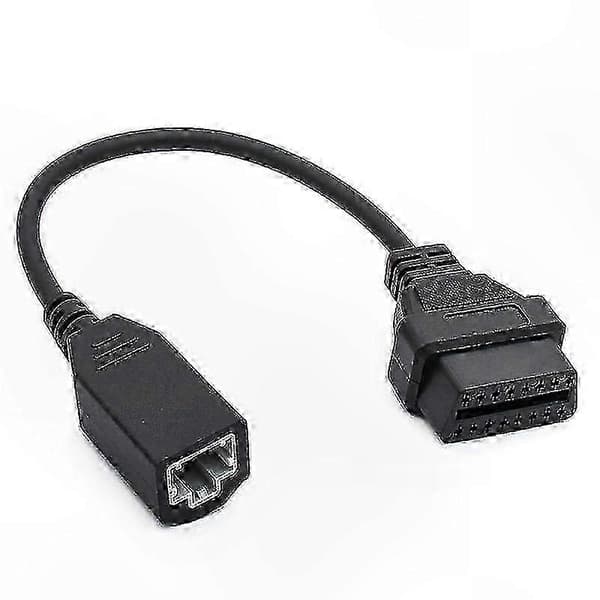 3-Pin til 16-Pin OBD2 Adapterkabel for Diagnostisk Kompatibilitetsforbindelsesverktøy