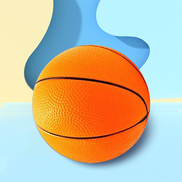 7-tums Mini Basketbollar, 3-pack - Perfekt storlek för pojkar, småbarn och mini-korgentusiaster - Mångsidig för inomhus- eller utomhuslek, Orange