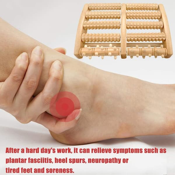 Træfodmassagerulle
