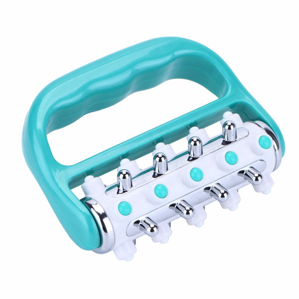 Antiselluliittimassageri Fascia-release ja lihashieronta Roller Mini Trigger Point Syväkudos Myofascial Release -työkalu Kehon hierontalaite (Vihreä) Green
