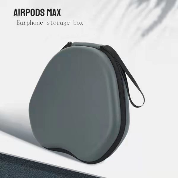 Reiseetui for AirPods Max, hodetelefon oppbevaringsveske (ingen hodetelefoner)