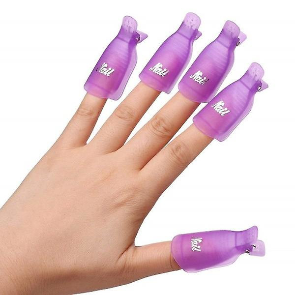 Soak Off Cap Clip - Neglelakfjerner