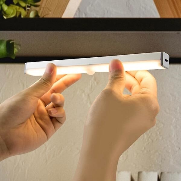 Trådløse dimmbare LED-spotlights med bevegelsessensor 21 cm varm hvit