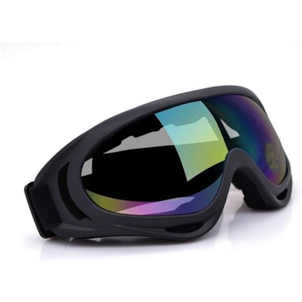 UV-beskyttelse utendørs sport skibriller CS Army Tactical Military Goggles vindtett snøscooter sykkel motorsykkel beskyttende, flerfarget