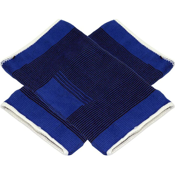 2 x Kvalitets Knæstøtte Elastisk Arthritis Bruise Skade Bandage