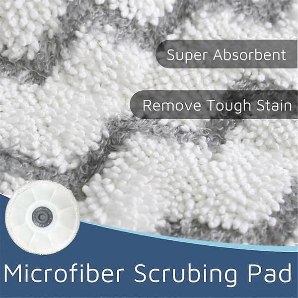 Håndvaskbar kollodiummopp, Mini Mopp Bærbar Selvpressende Liten Mopp