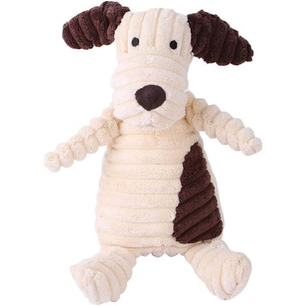 Squeaky Plush Dog Toy Chew Speak Toy (Dog)