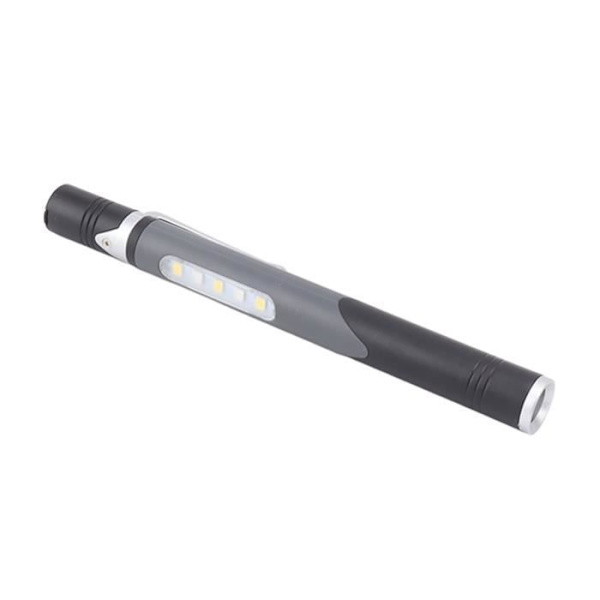 USB Ladattava Led Kynävalo 300Mah Led Kynä Taskulamppu USB Ladattava Kynävalo Uudelleenkäytettävä Led DIY Sähkölamppu