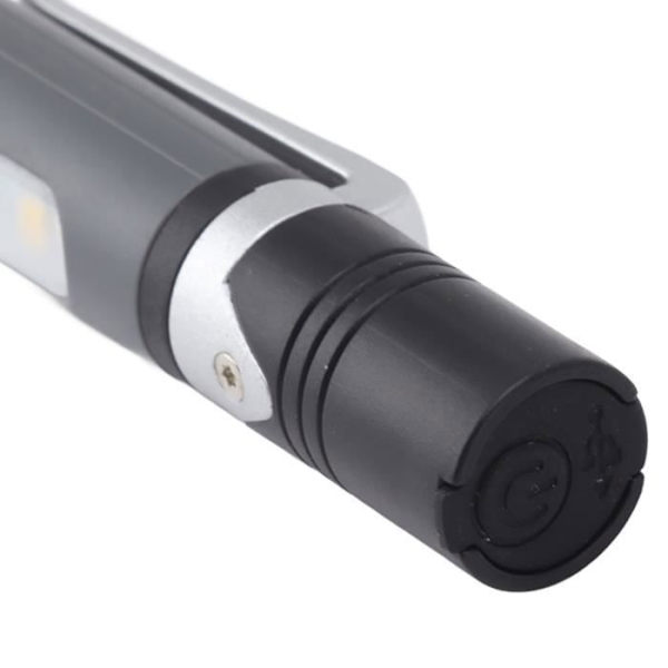 USB Ladattava Led Kynävalo 300Mah Led Kynä Taskulamppu USB Ladattava Kynävalo Uudelleenkäytettävä Led DIY Sähkölamppu