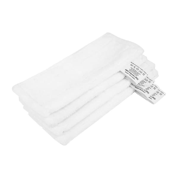 CLEANmaxx 2-pakning grå moppeputer for Easy Mop System med 2-kammer bøtte