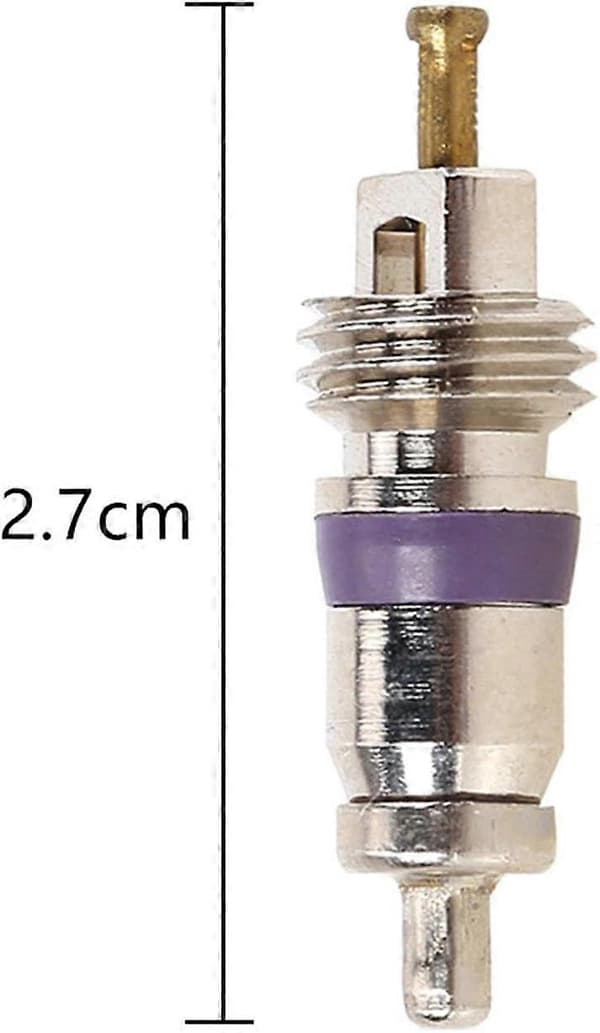 10 stk. Aircondition Ventilkerne Reparationssæt Universal Biludskiftning