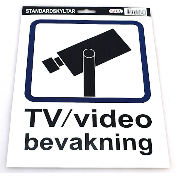 Dekaler TV/Videoövervakning A4 kamera
