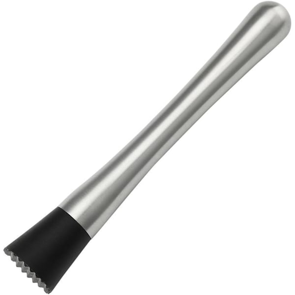 8\" Lange Cocktail Muddlers i Rustfrit Stål, Muddler