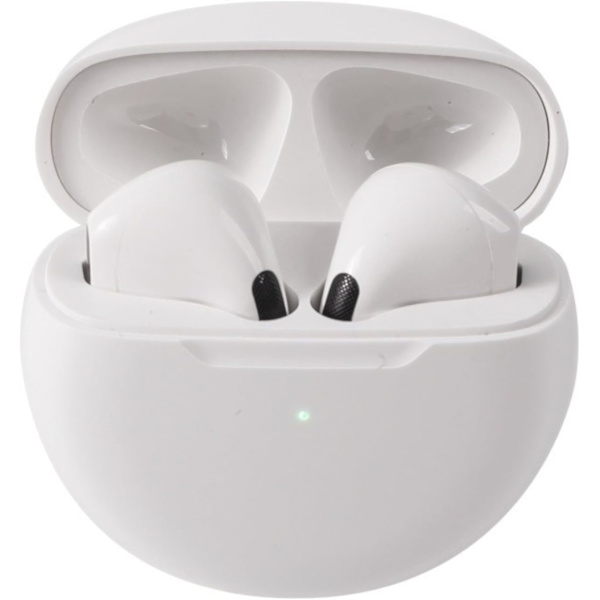 Nya Pro Bluetooth-hörlurar 5.0 Sport Mini Dubbel öra Samtal(grön)