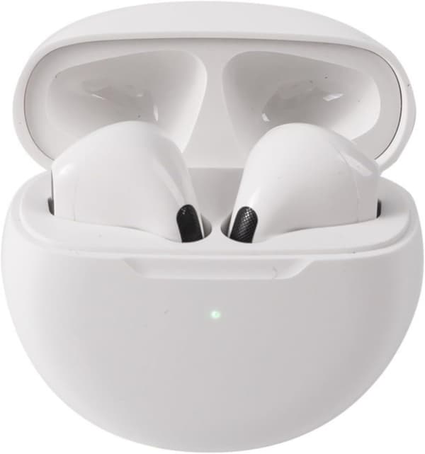 Nya Pro Bluetooth-hörlurar 5.0 Sport Mini Dubbel öra Samtal(orange)