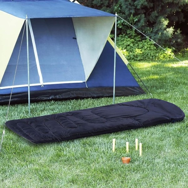 Soveposer til voksne Rygsæk Letvægts Vandtæt， Sovepose i koldt vejr til piger Drenge Herrer til varm camping Vandring udendørs