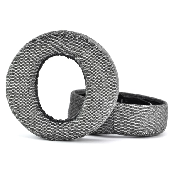 PS5 Öronkuddar - defean Ersättning Öronkuddar Överdrag Kompatibel med Sony ps5 Trådlösa Hörlurar, Pulse 3D Trådlösa Headset(Grå Flanell) Gray Flannel