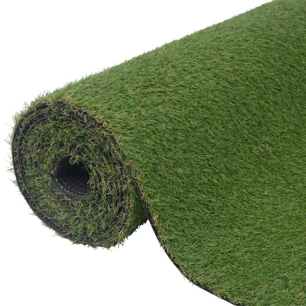 vidaXL Tekonurmi 1x15 m/20 mm Vihreä 23200 Grön