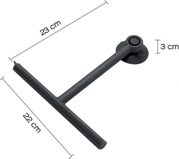 1 stk. vannflekkvisker med sugekopp