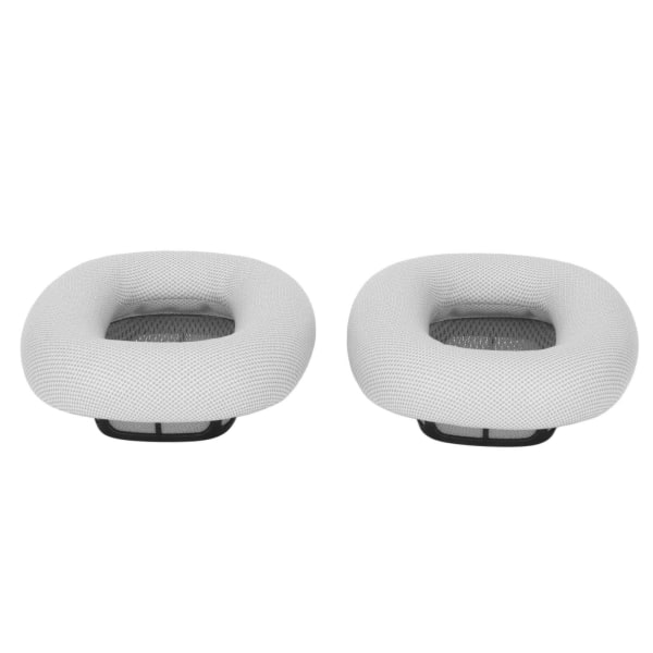 Reservedeler for øreputer, myke minneskumhodetelefoner, reservedeler for øreputer, skinnøreputer for Airpod MAX-headset234 (grå) Silver