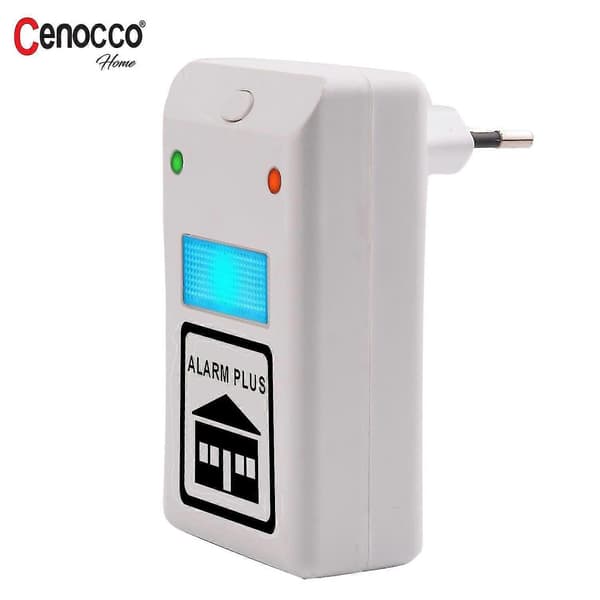 CC-0046: Ultralydalarm for skadedyr med infrarød sensor.