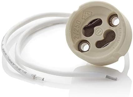 GU10 fatning til LED og halogen, 20 stk. [Energiklasse A]