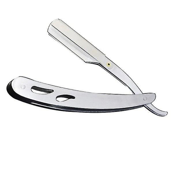 Rakhyvel med 10 blad - Rostfritt stål - Silver/silver