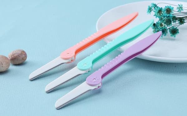 Ögonbrynskniv (3-pack) - Trimma ögonbryn skäggkniv julklappar