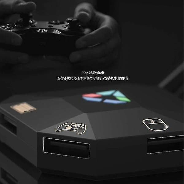 Mus/tastatur Adapter Nintendo Switch, Ps4, Xbox One/360, Ps3