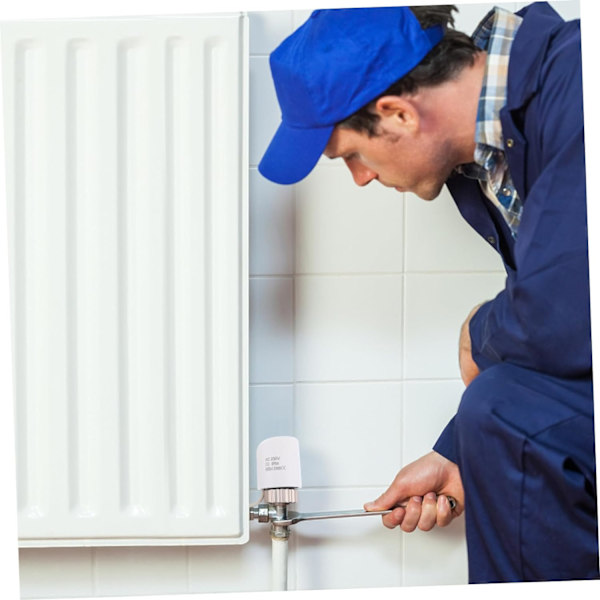 Gulvvarme Konstant Temperaturregulator Intelligent Termostat Elektrisk Aktuator, Gulvvarme Elektrisk Aktuator Plugger