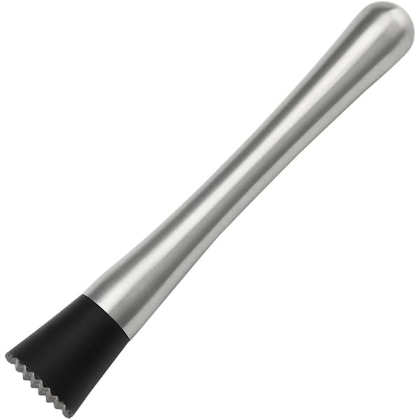 8\" Lange Cocktail Muddlers i Rustfrit Stål, Muddler