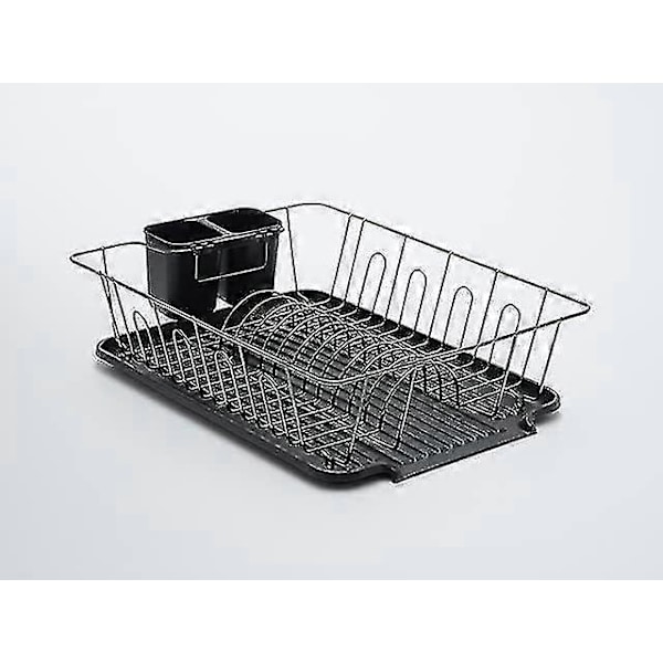 Universell Diskställsbricka, Droppbricka (svart)