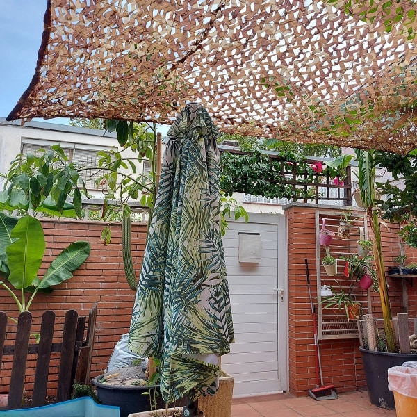 Skygge Sejl, Camo Netting, Jagt Camouflage Netting, Militær Skygge Netting 1.5x5m til Stue 1.5x5m