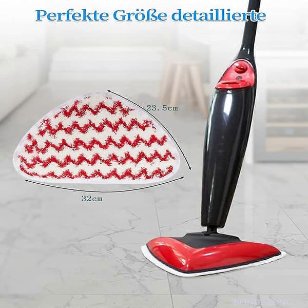 2 st Mikrofiberduk kompatibel SC2 SC3 SC4 SC5 Easyfix Ångmopp Städmoppar Ersättningstillbehör