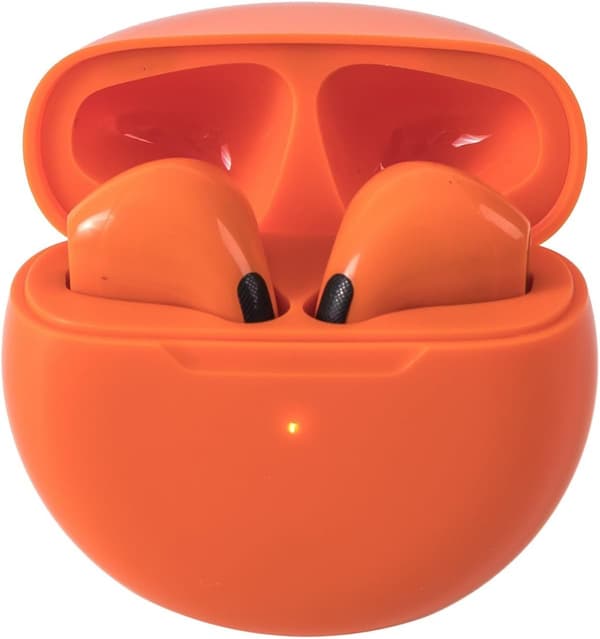 Nya Pro Bluetooth-hörlurar 5.0 Sport Mini Dubbel öron-samtal (svart)