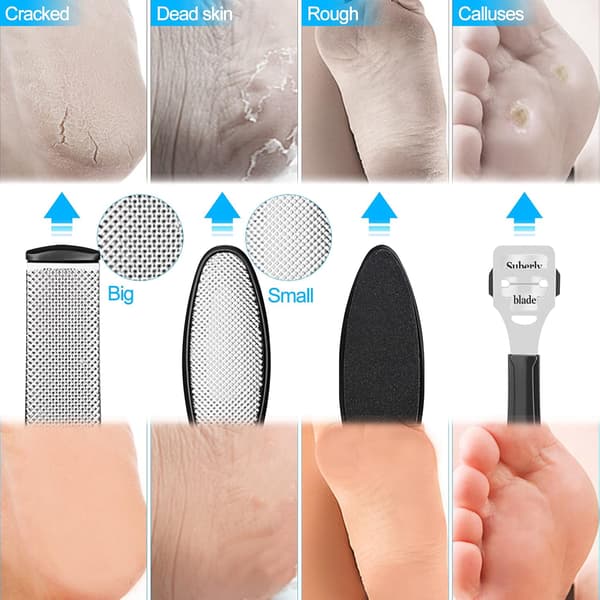10 i 1 Pedicure Sæt til Fødder