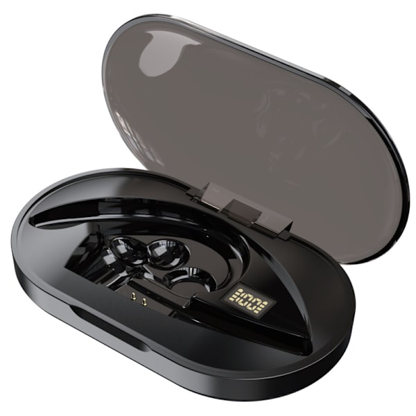 Bluetooth-headset for håndfri samtale, trådløst headset med én ørepropp, vanntett, Bluetooth-ørepropp i øret