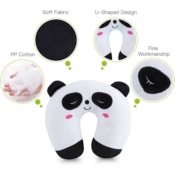 Reisepute for barn og småbarn panda