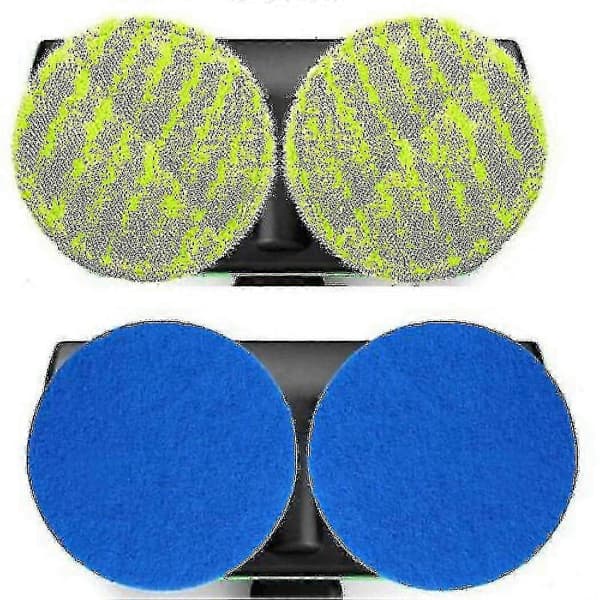 6/10 stk. erstatningsdamprenser mopper børstehode pad klutdeksel for SC1 SC2 SC3 mikrofiber klutdeksler reservedeler