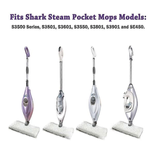 Black+Decker Dampmopp Erstatningsputer (Pakke med 2) B/DFSMP20
