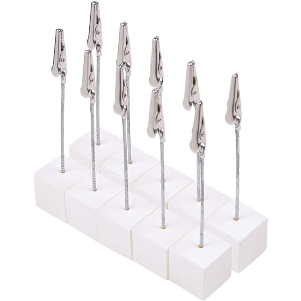 20 stk. Memo Clip Holder