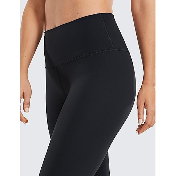 Butterluxe High Waisted Lounge Legging - Workout Leggings til kvinder Buttery Soft Yoga Bukser-L